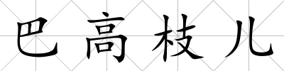 巴高枝兒