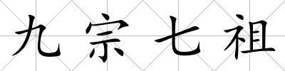 九宗七祖