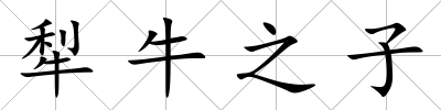 犁牛之子