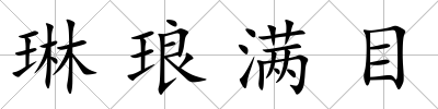 琳瑯滿目