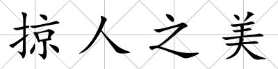 掠人之美