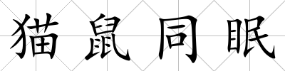 貓鼠同眠