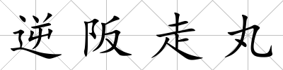 逆阪走丸