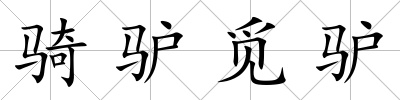 騎驢覓驢