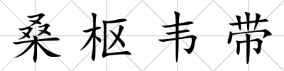 桑樞韋帶