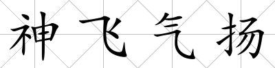 神飛氣揚