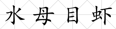 水母目蝦