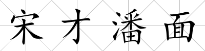 宋才潘面