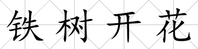 鐵樹開花