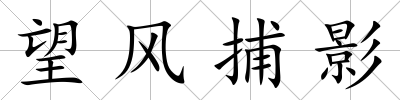 望風捕影