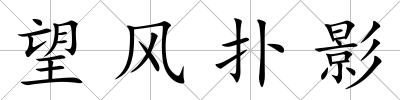 望風撲影