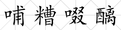 哺糟啜醨