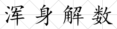渾身解數