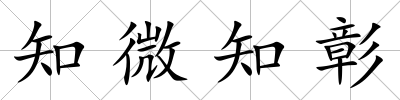 知微知彰