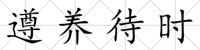 遵養待時