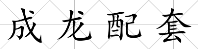 成龍配套