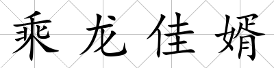 乘龍佳婿