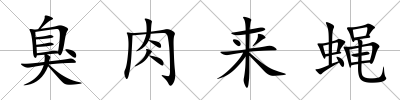 臭肉來蠅