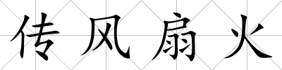 傳風扇火