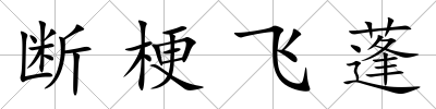 斷梗飛蓬
