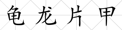 龜龍片甲