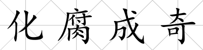 化腐成奇