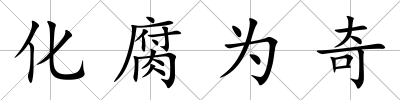 化腐為奇