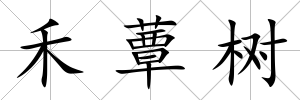 禾蕈樹