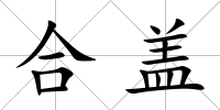 合蓋