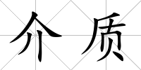 介質