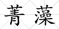 菁藻
