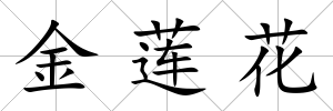 金蓮花