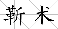 靳術