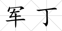軍丁