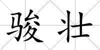 駿壯