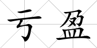 虧盈