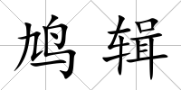 鳩輯