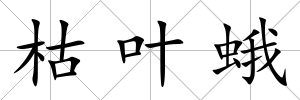 枯葉蛾