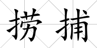 撈捕