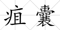 疽囊