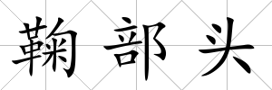 鞠部頭