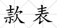 款表