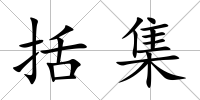 括集