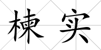 楝實