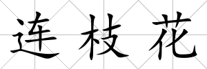 連枝花