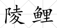 陵鯉