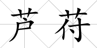 蘆苻