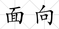 面向