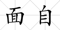 面自