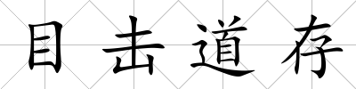 目擊道存